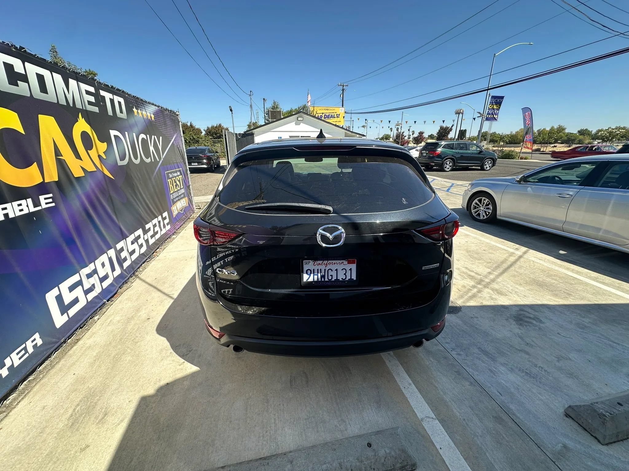Used 2020 MAZDA CX-5 Grand Touring FWD image 8