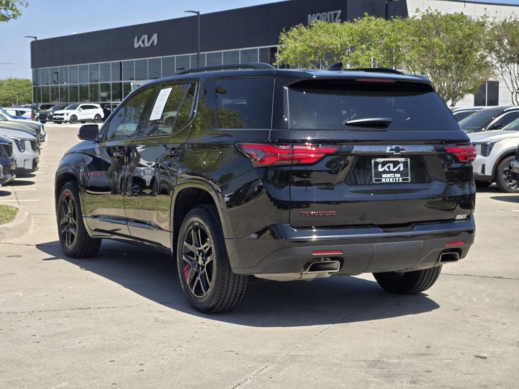 Used 2023 Chevrolet Traverse Premier w/ Redline Edition image 3