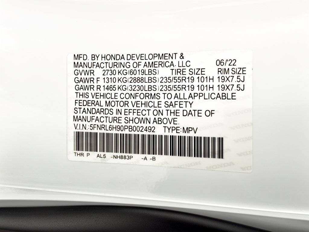 Used 2023 Honda Odyssey Elite image 32