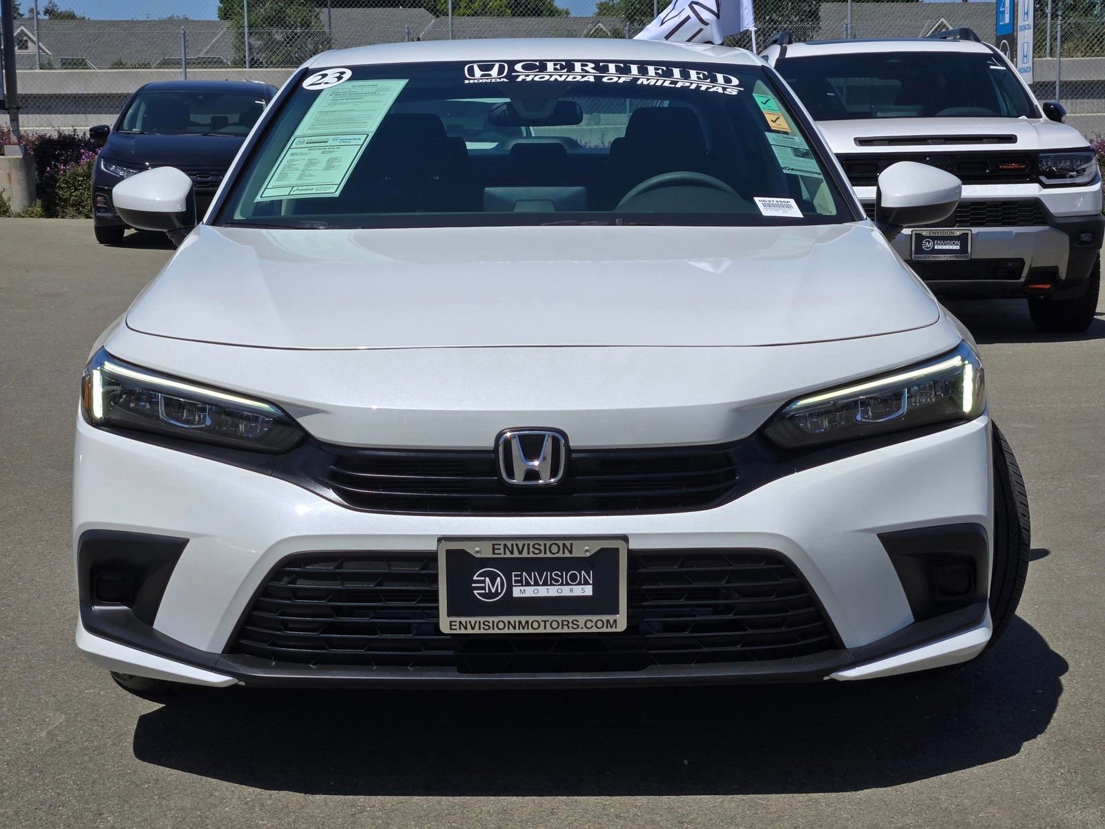 Used 2023 Honda Civic LX image 2
