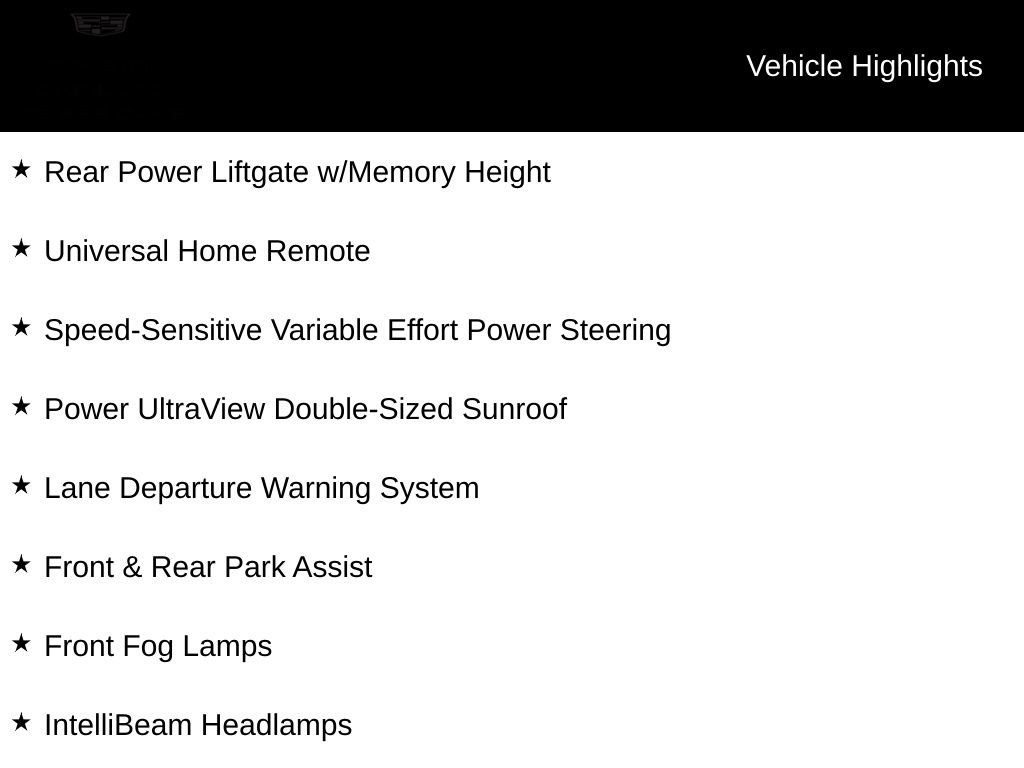 Used 2015 Cadillac SRX Performance w/ Driver Awareness Package FWD image 8
