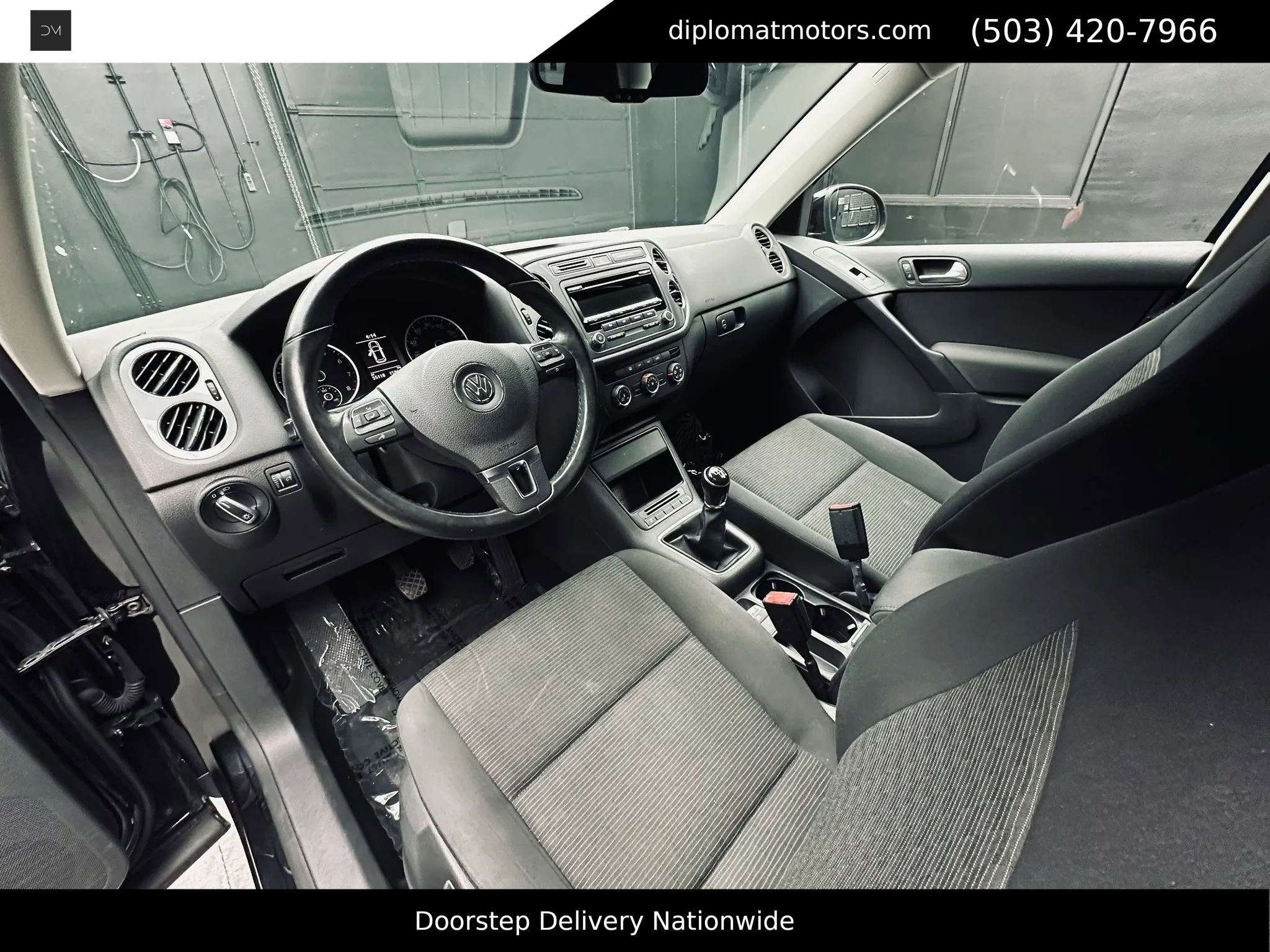 Used 2014 Volkswagen Tiguan S FWD image 16