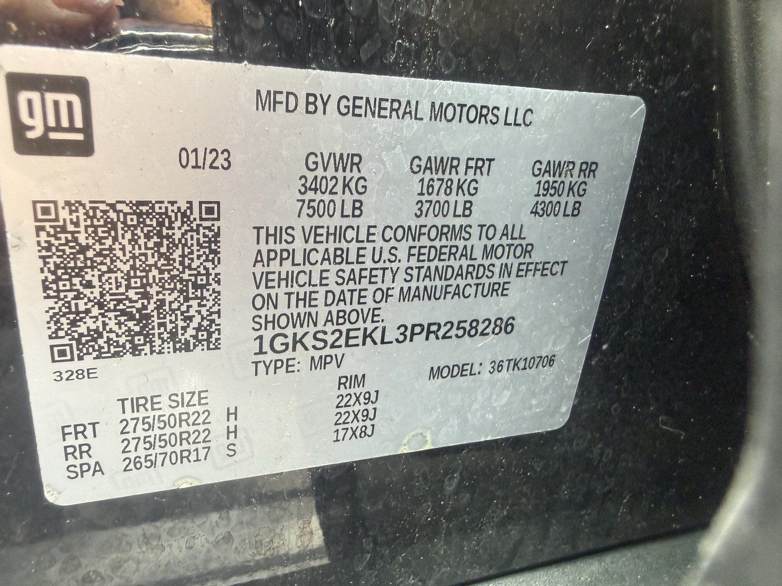Used 2023 GMC Yukon Denali Ultimate AWD/4WD image 39