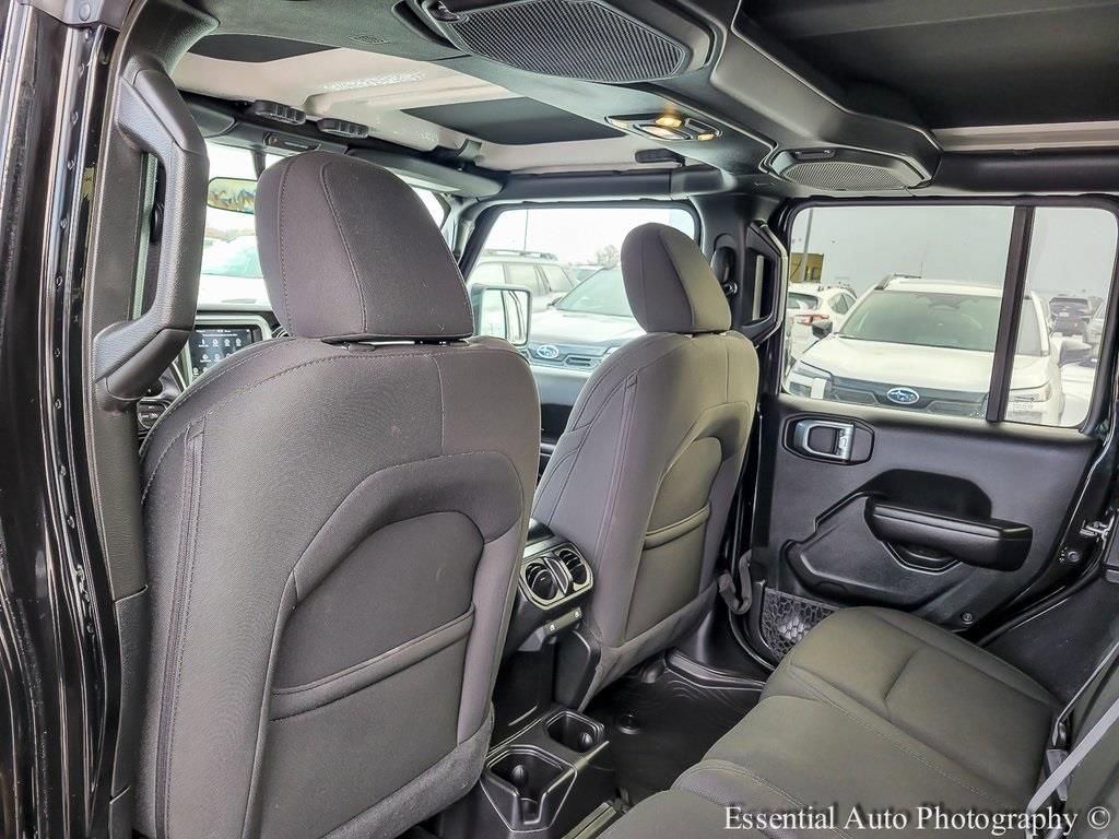 Used 2020 Jeep Wrangler Unlimited Sport image 12