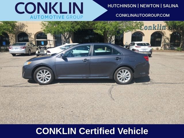 Used 2012 Toyota Camry XLE w/ Leather Pkg FWD image 1