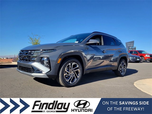 New 2026 Hyundai Tucson Limited