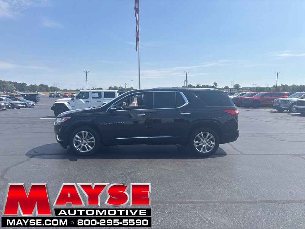 Used 2018 Chevrolet Traverse High Country