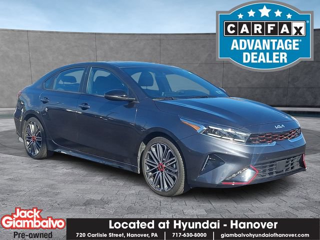 Used 2023 Kia Forte GT w/ GT2 Package