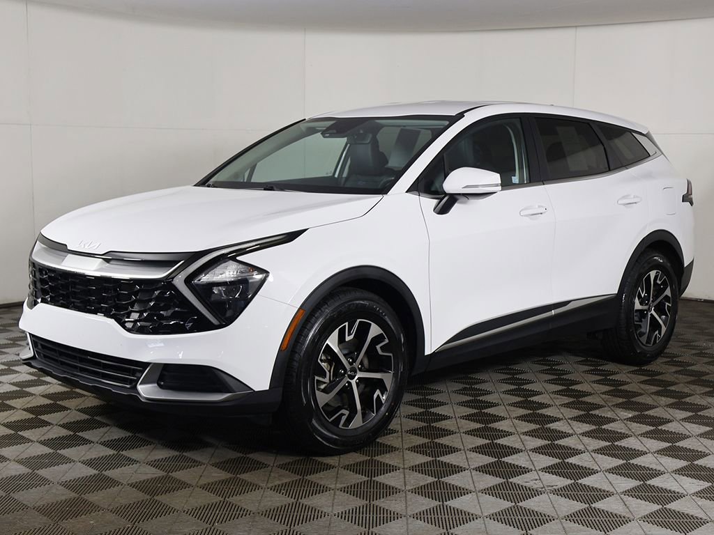 Used 2023 Kia Sportage EX image 8