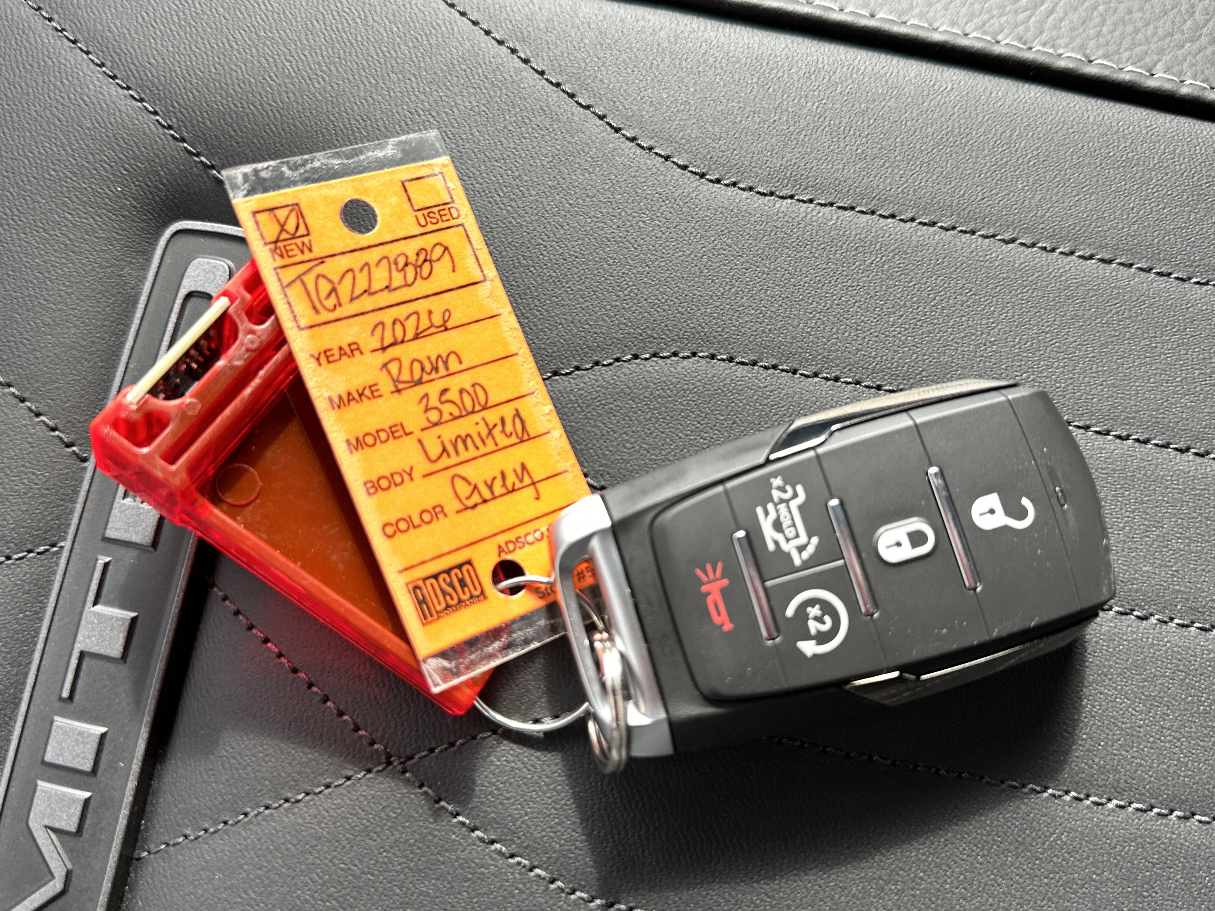 New 2026 RAM 3500 Limited image 3