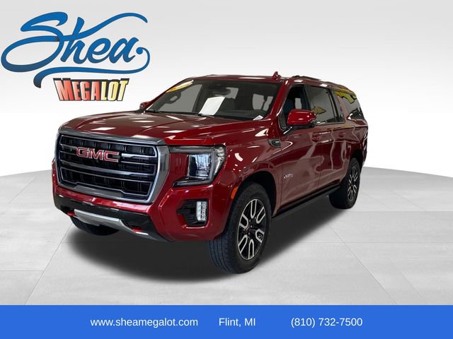 Certified 2024 GMC Yukon XL AT4 w/ Technology Package