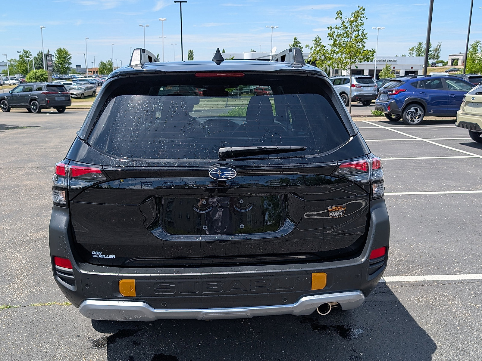 New 2026 Subaru Forester Wilderness AWD/4WD image 3