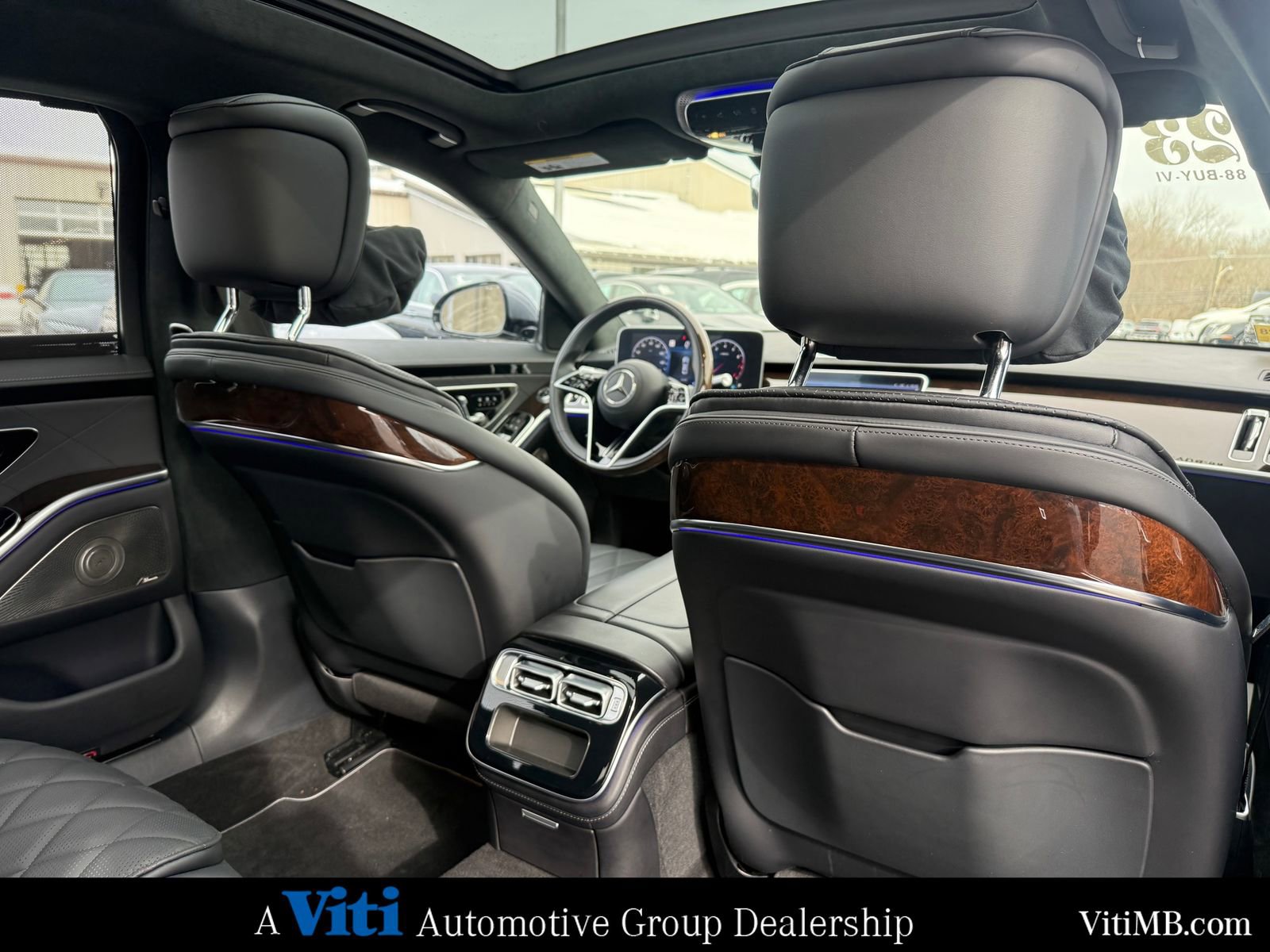 Certified 2023 Mercedes-Benz S 580 4MATIC Sedan image 27