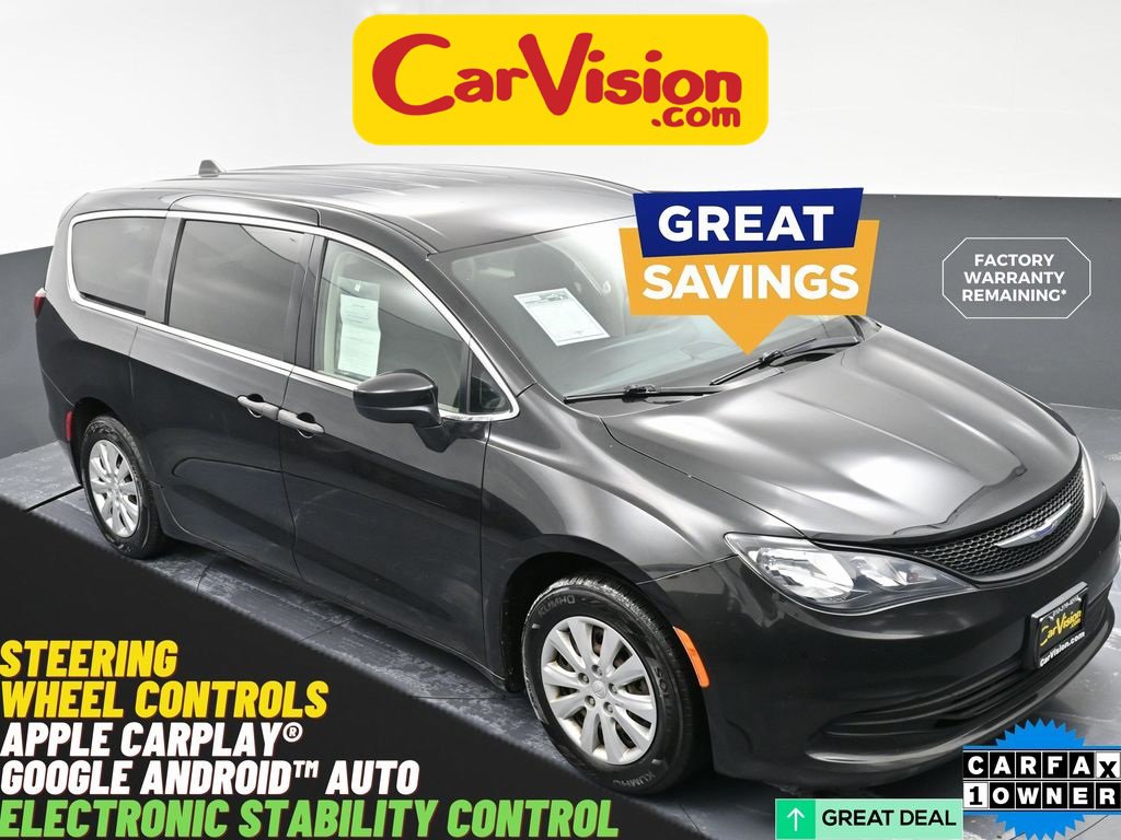 Used 2020 Chrysler Voyager L