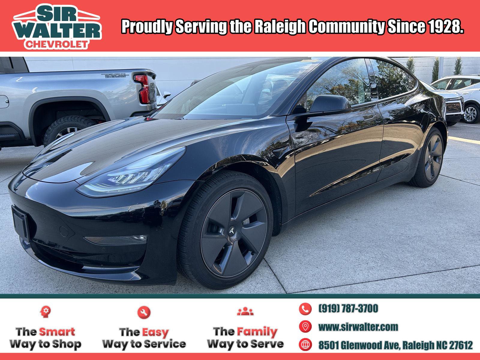 Used 2021 Tesla Model 3 Long Range