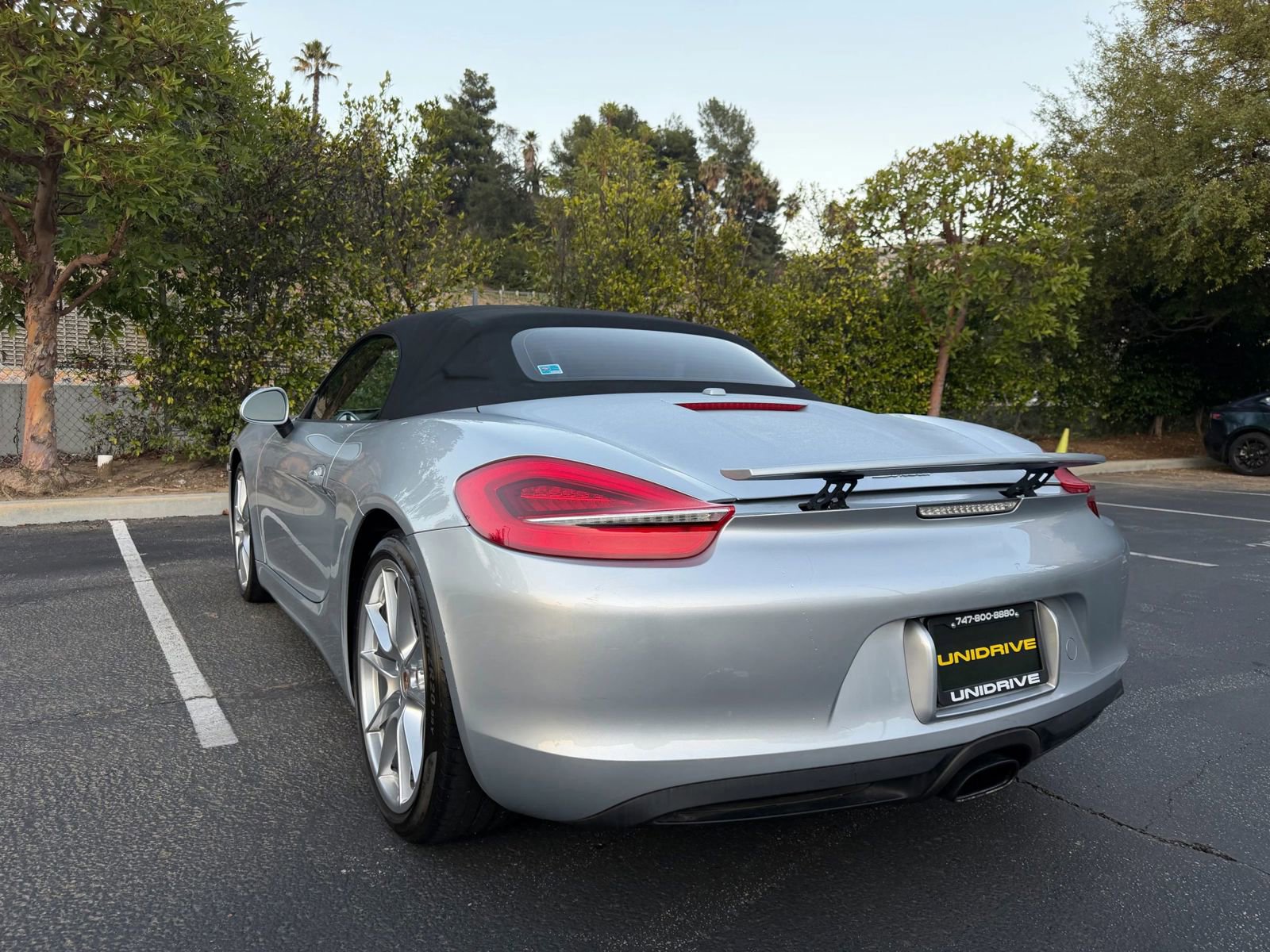 Used 2014 Porsche Boxster image 7
