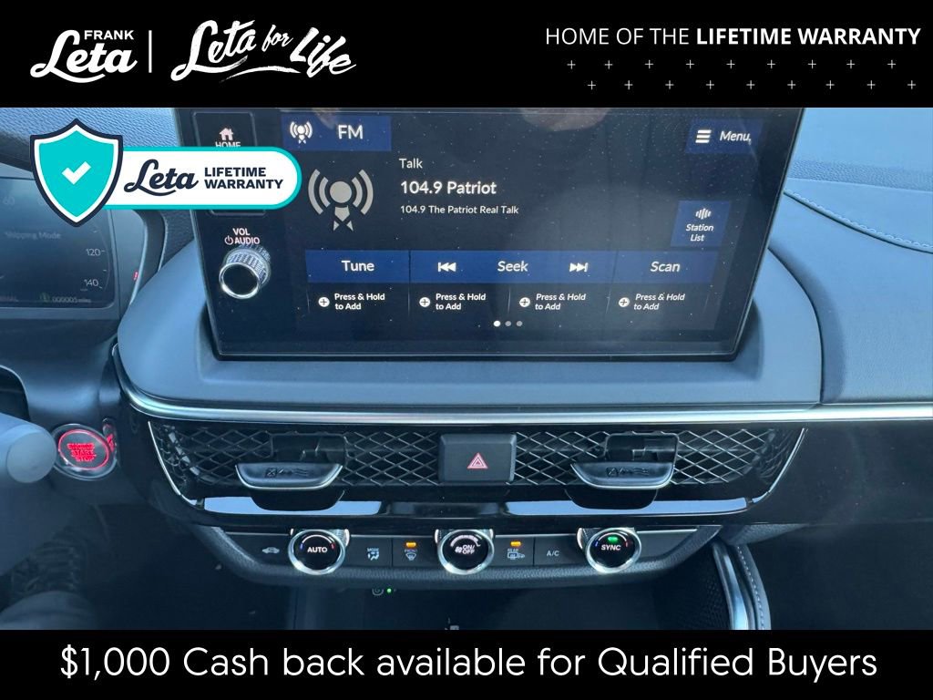 New 2026 Acura ADX AWD image 31