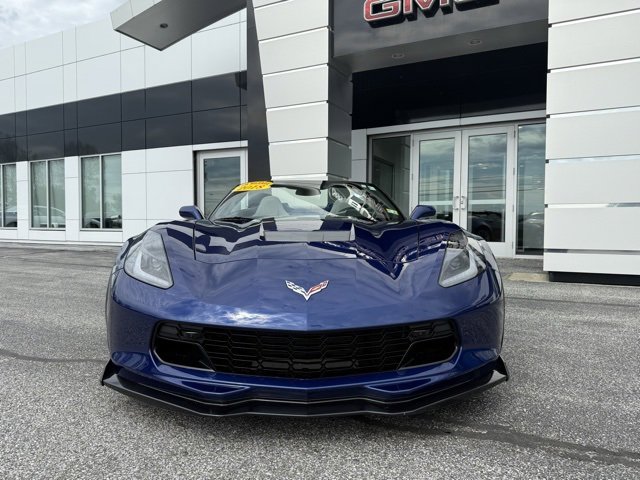 Used 2018 Chevrolet Corvette Grand Sport image 2