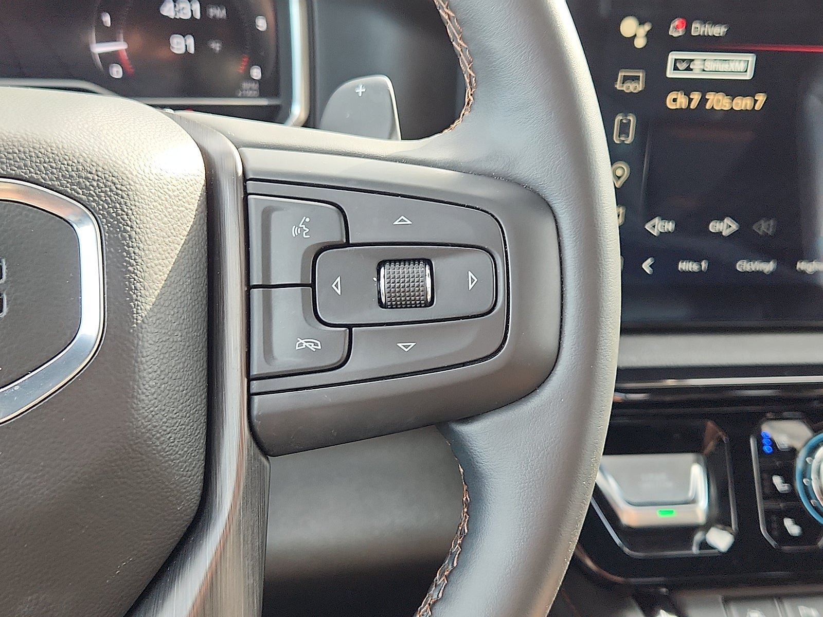 Certified 2024 GMC Sierra 1500 AT4 w/ Technology Package AWD/4WD image 23