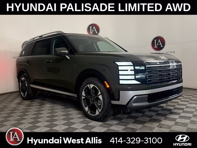 New 2026 Hyundai Palisade Limited