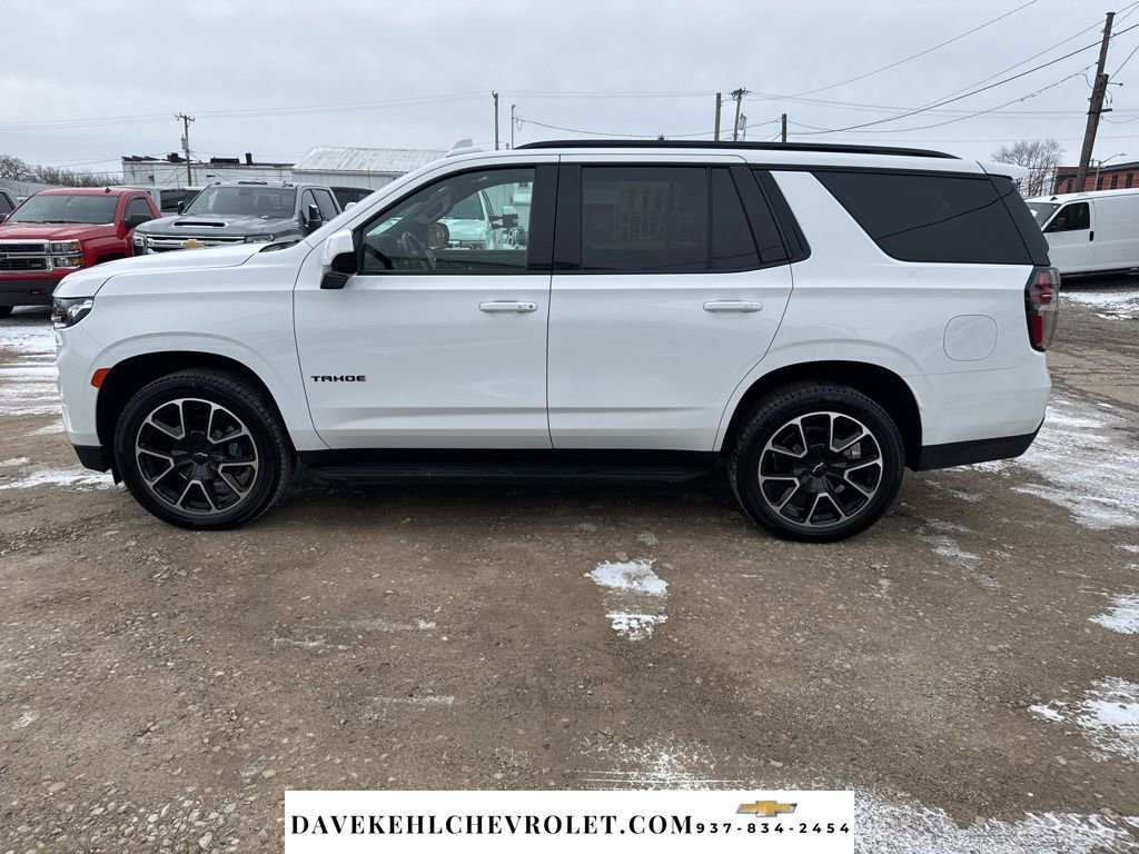 Certified 2023 Chevrolet Tahoe RST AWD/4WD image 2