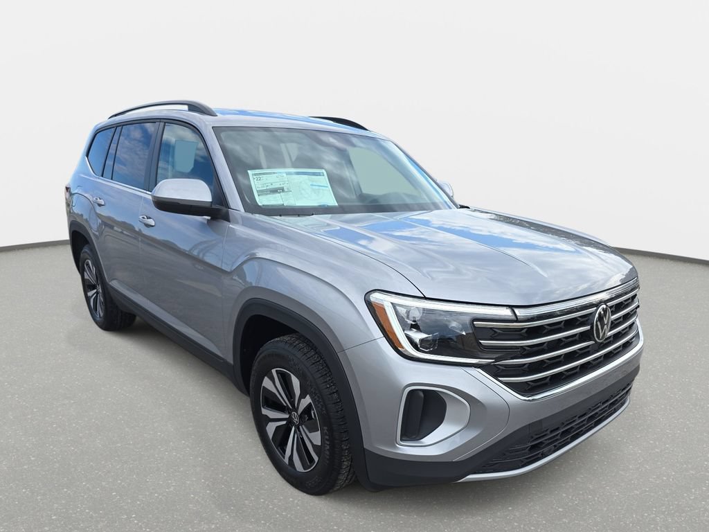 New 2026 Volkswagen Atlas SE AWD/4WD image 3