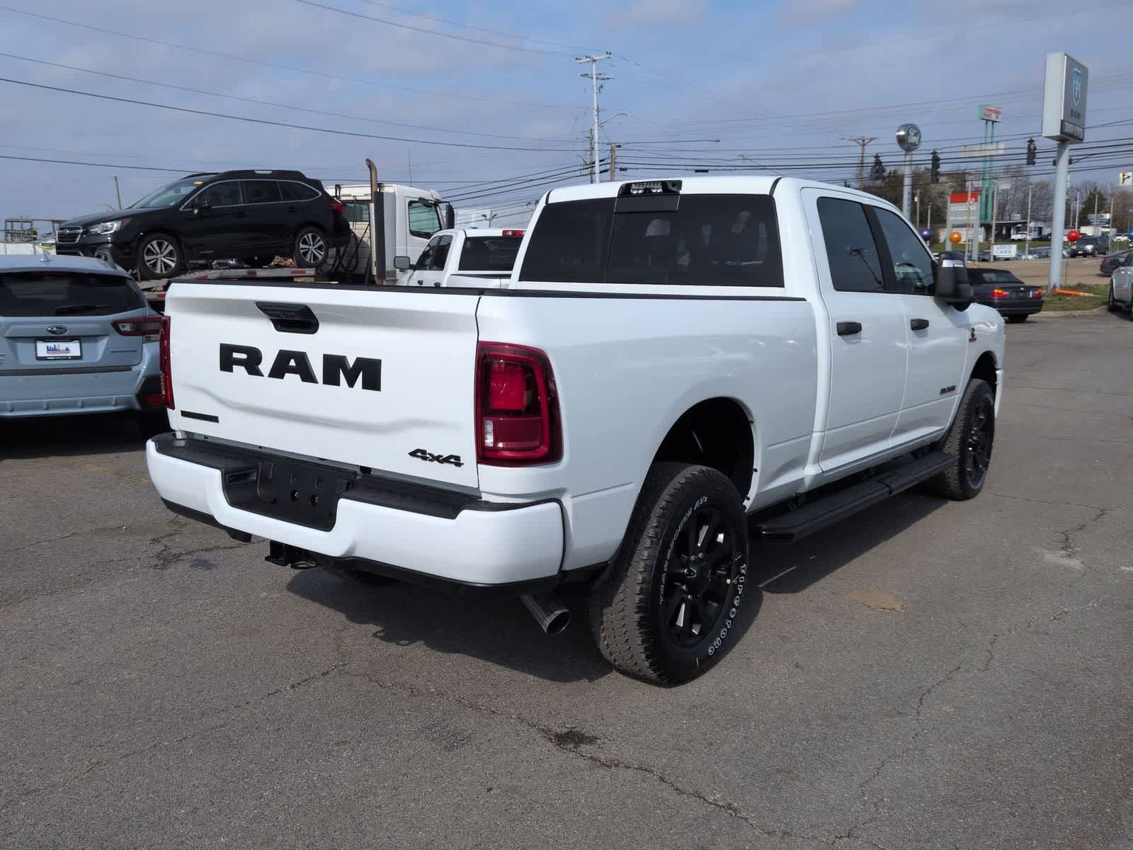 New 2026 RAM 2500 Tradesman image 8