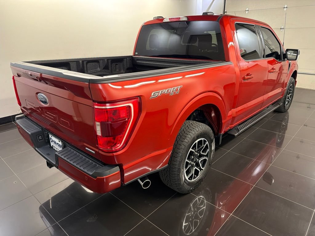 Certified 2023 Ford F150 XLT w/ Equipment Group 302A High AWD/4WD image 6