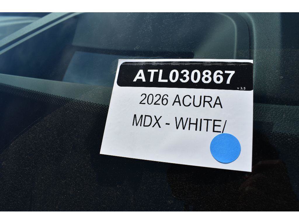 New 2026 Acura MDX w/ Advance Package AWD/4WD image 38