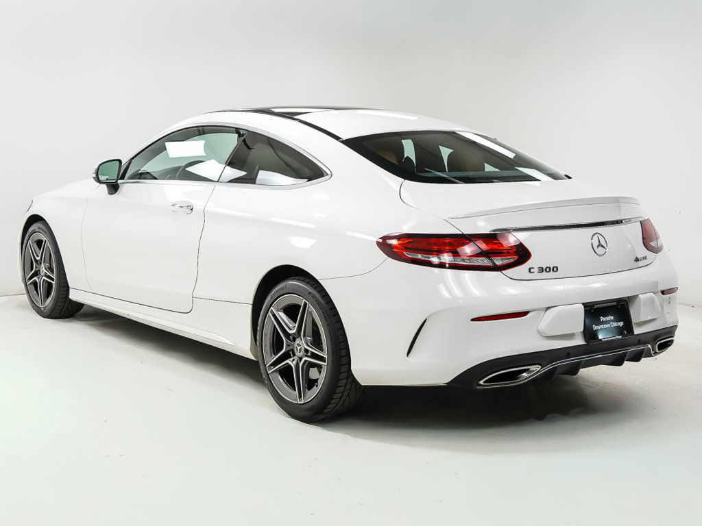 Used 2019 Mercedes-Benz C 300 4MATIC Coupe image 3
