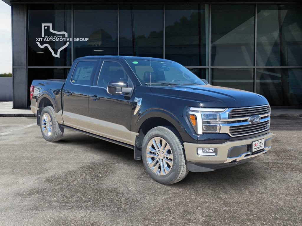 New 2026 Ford F150 King Ranch w/ Equipment Group 601A High AWD/4WD video 1