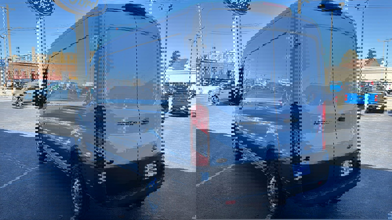 New 2026 Ford Transit 250 148 Medium Roof image 8