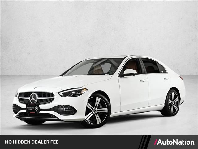 Used 2025 Mercedes-Benz C 300 4MATIC Sedan image 1