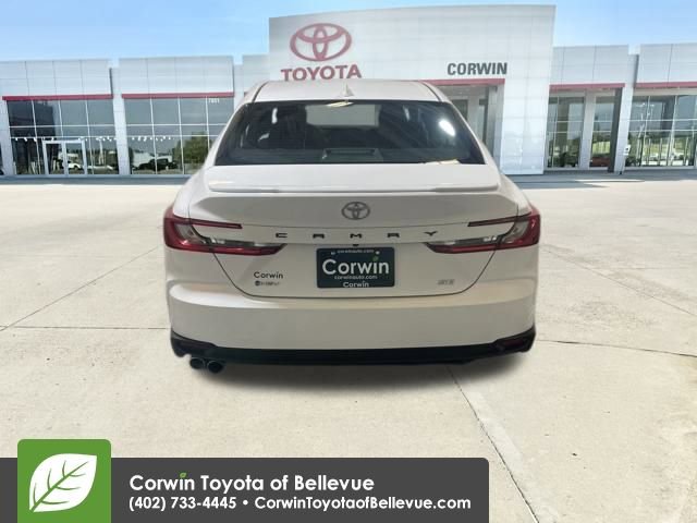 Certified 2025 Toyota Camry SE image 4