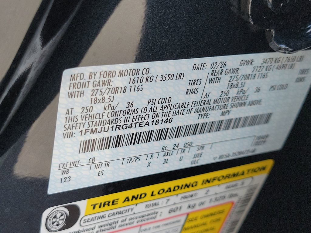 New 2026 Ford Expedition Tremor image 31