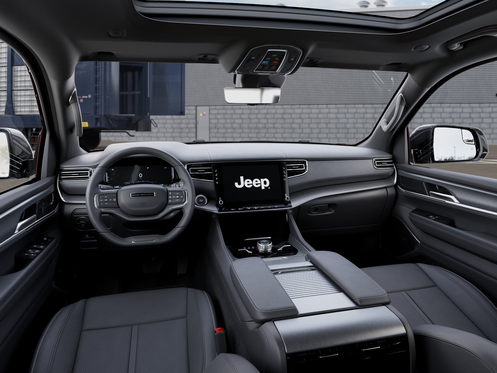 New 2026 Jeep Grand Wagoneer L Limited AWD/4WD image 30