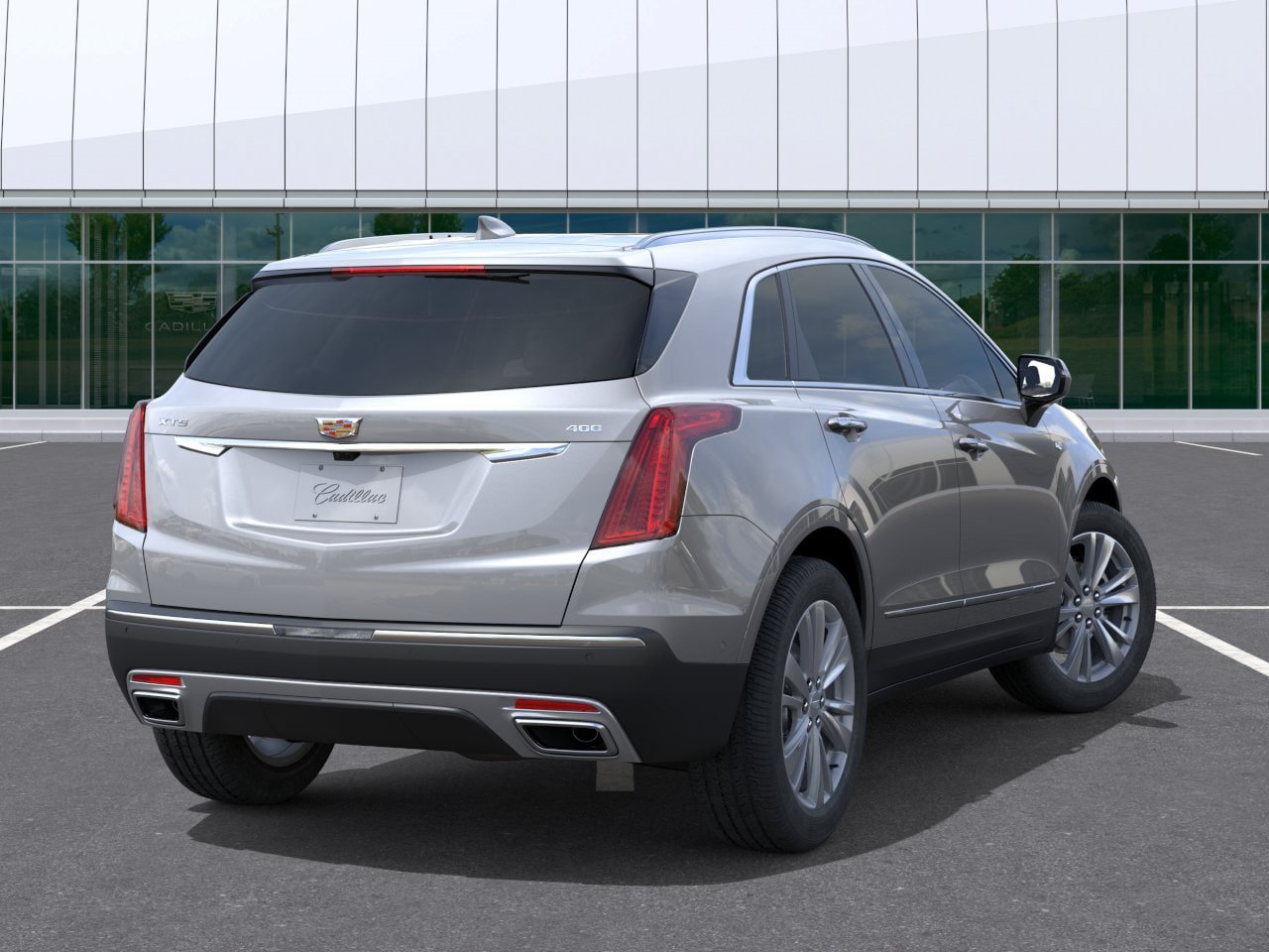 New 2026 Cadillac XT5 Premium Luxury w/ Driver Assist Package FWD image 4