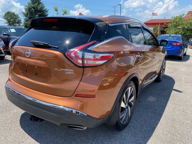 Used 2015 Nissan Murano Platinum w/ Platinum Technology Package image 6
