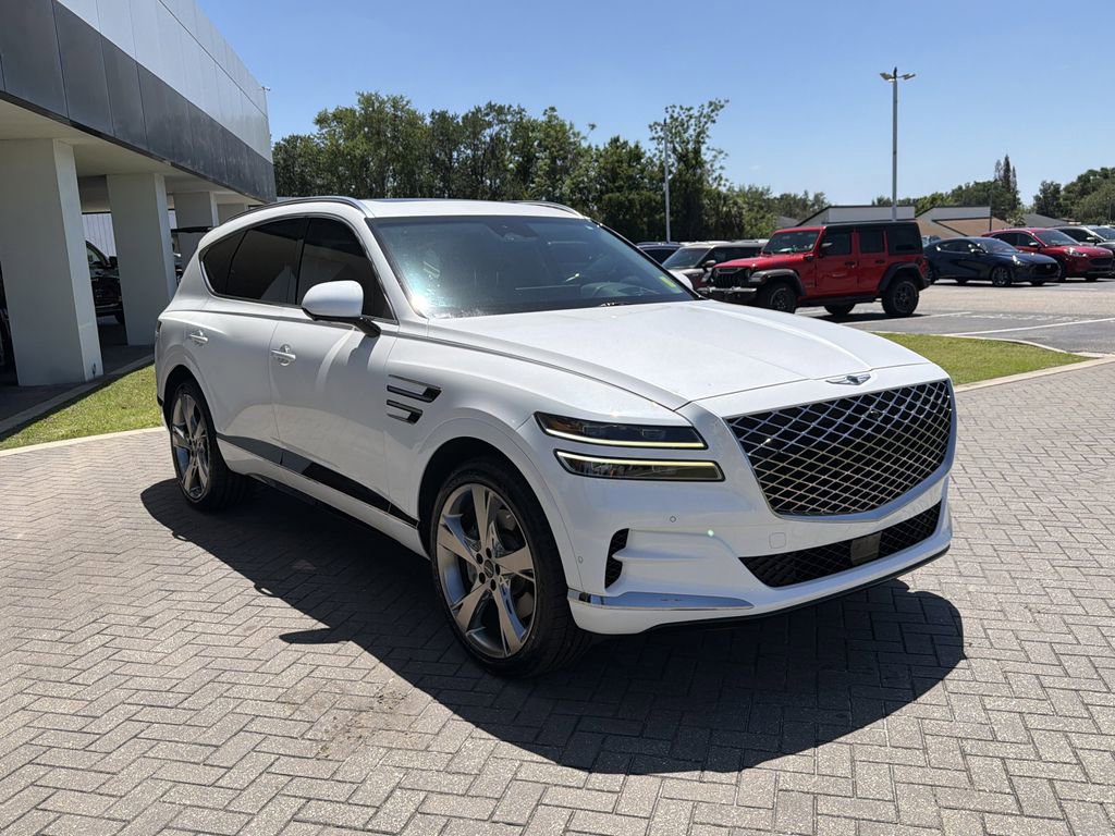 Used 2023 Genesis GV80 3.5T Prestige w/ Prestige Package image 6