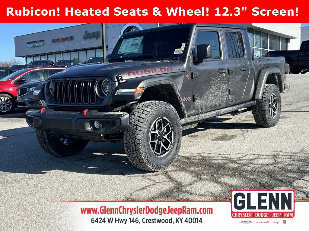 New 2026 Jeep Gladiator Rubicon image 1