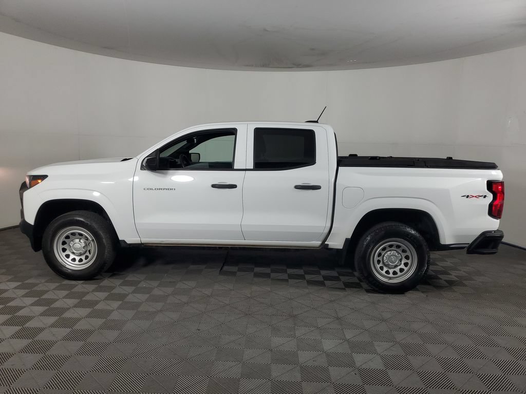 Certified 2024 Chevrolet Colorado W/T w/ Advanced Trailering Package AWD/4WD image 7