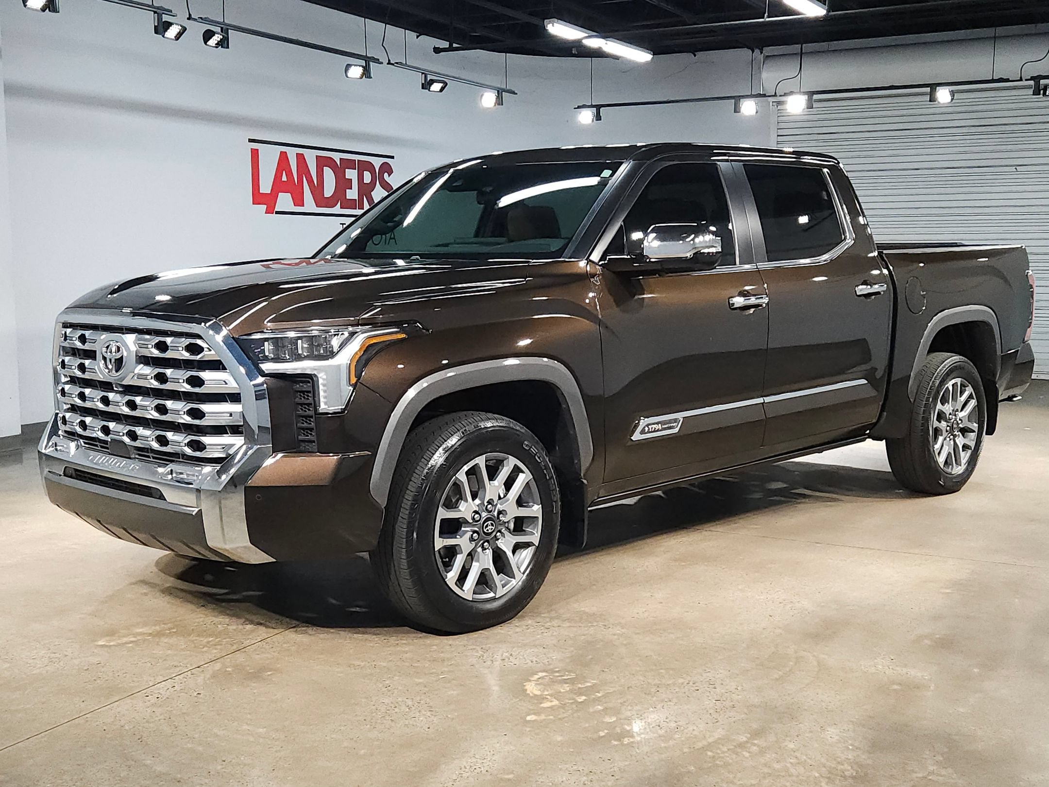 Used 2025 Toyota Tundra 1794 Edition AWD/4WD image 3