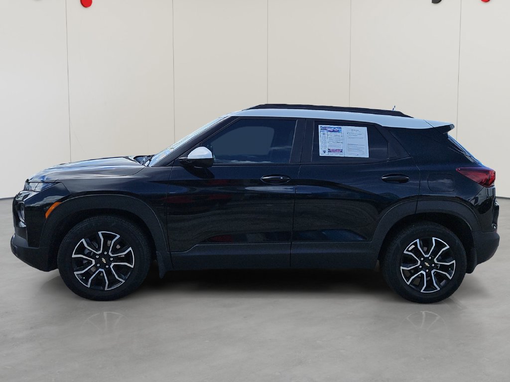 Certified 2022 Chevrolet TrailBlazer ACTIV FWD image 2