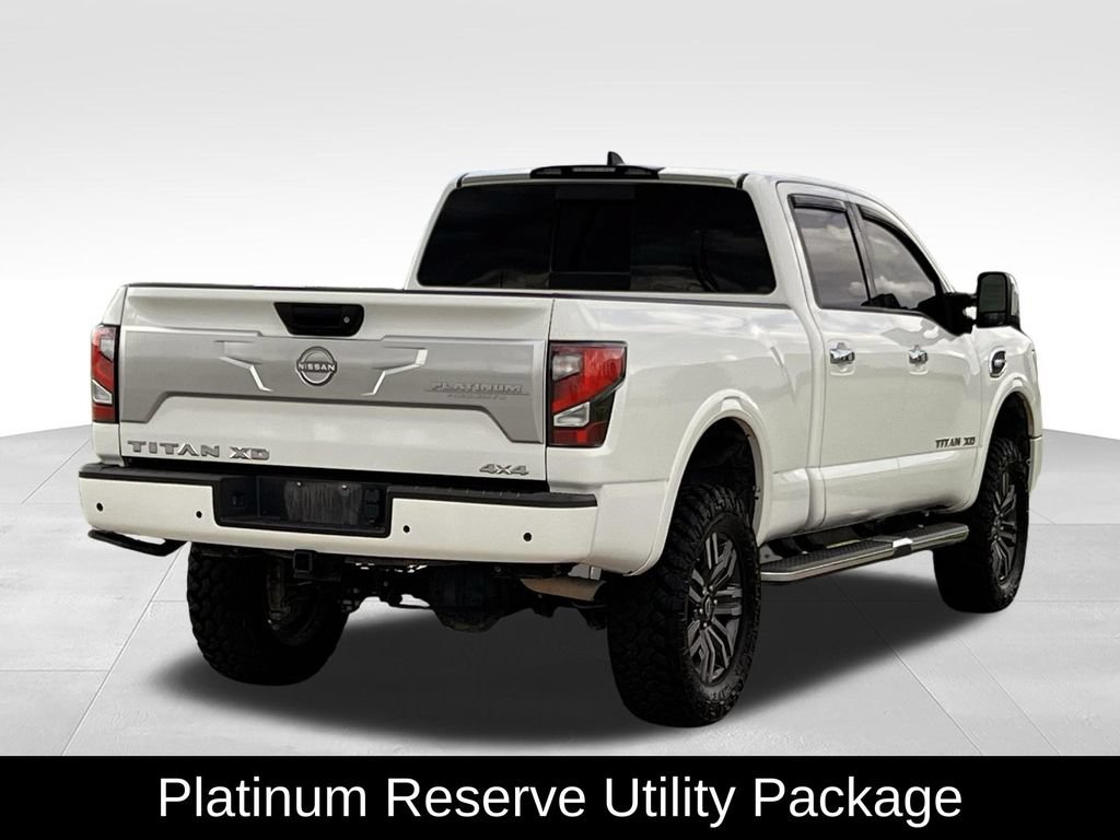 Used 2023 Nissan Titan Platinum Reserve w/ Moonroof Package AWD/4WD image 3