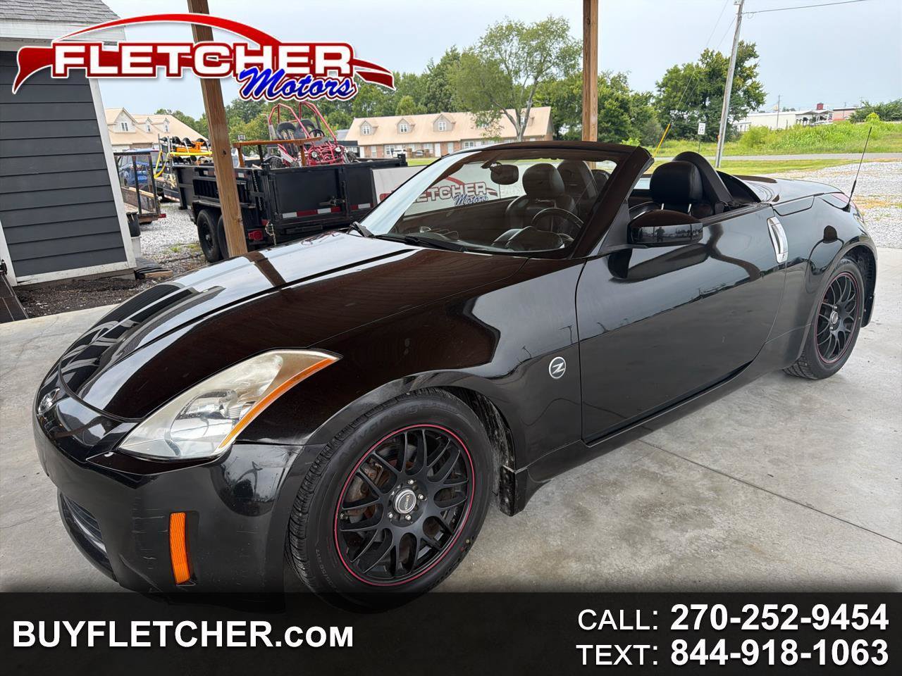 Used 2005 Nissan 350Z Enthusiast