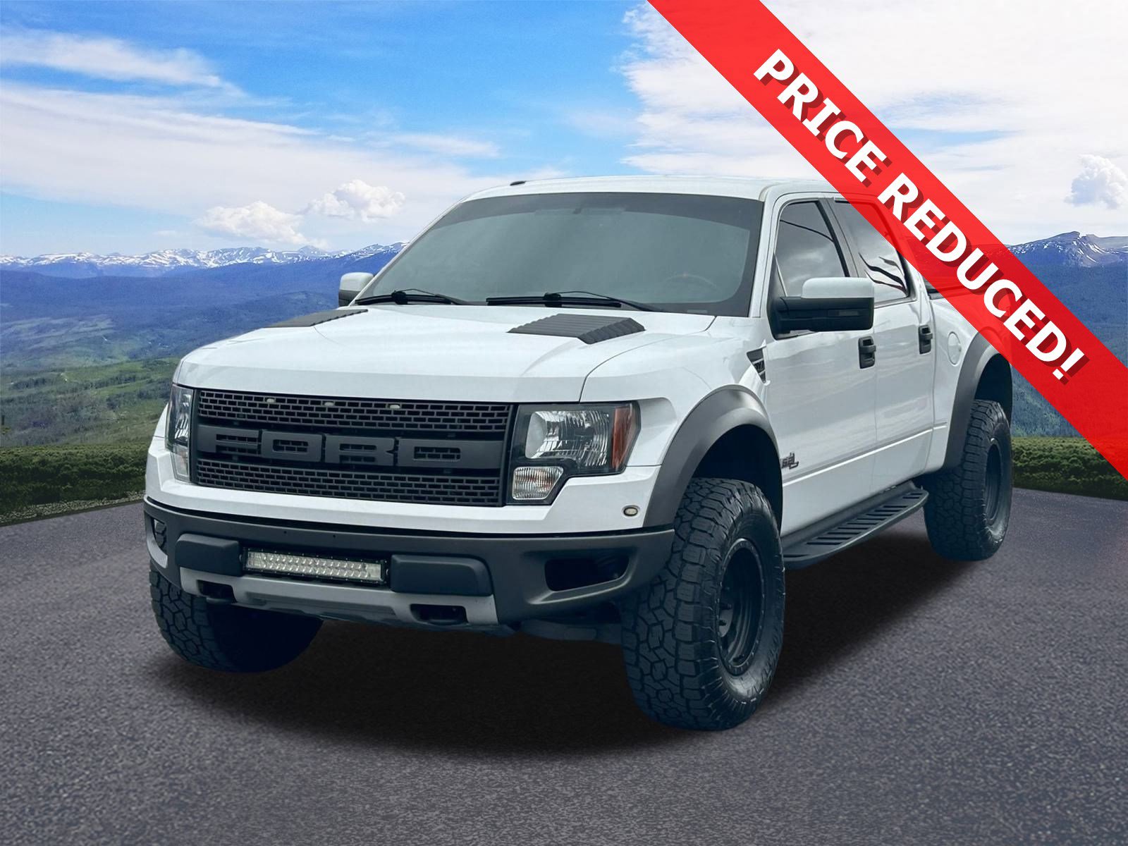 Used 2012 Ford F150 Raptor w/ Raptor Luxury Pkg