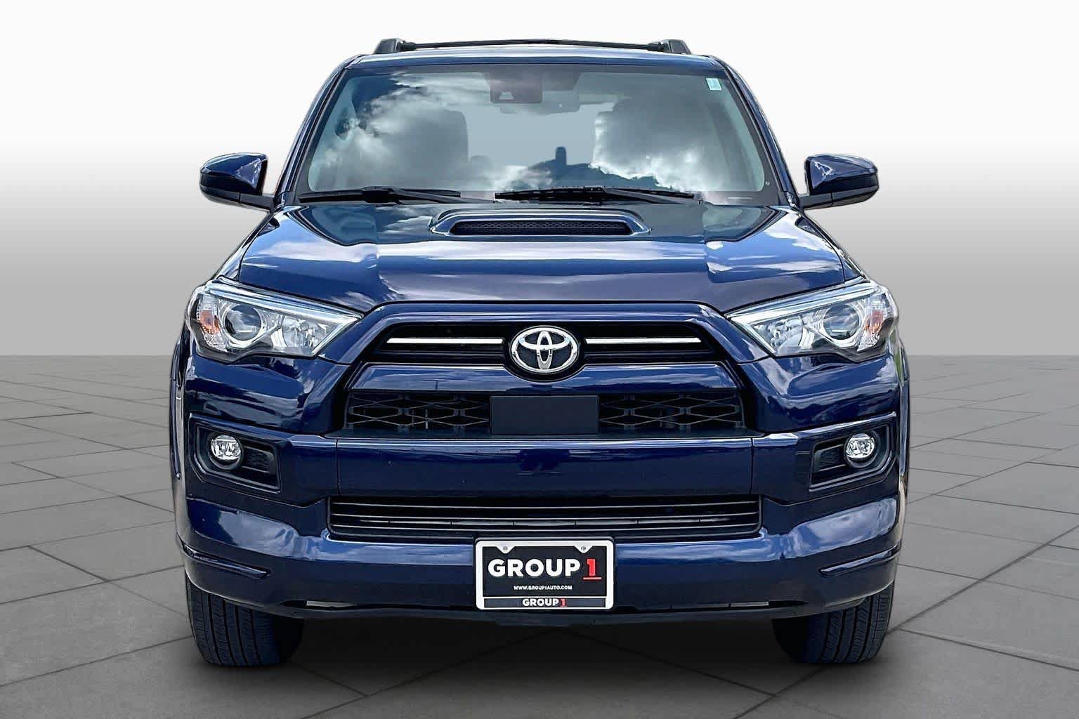 Used 2024 Toyota 4Runner TRD Sport AWD/4WD image 4