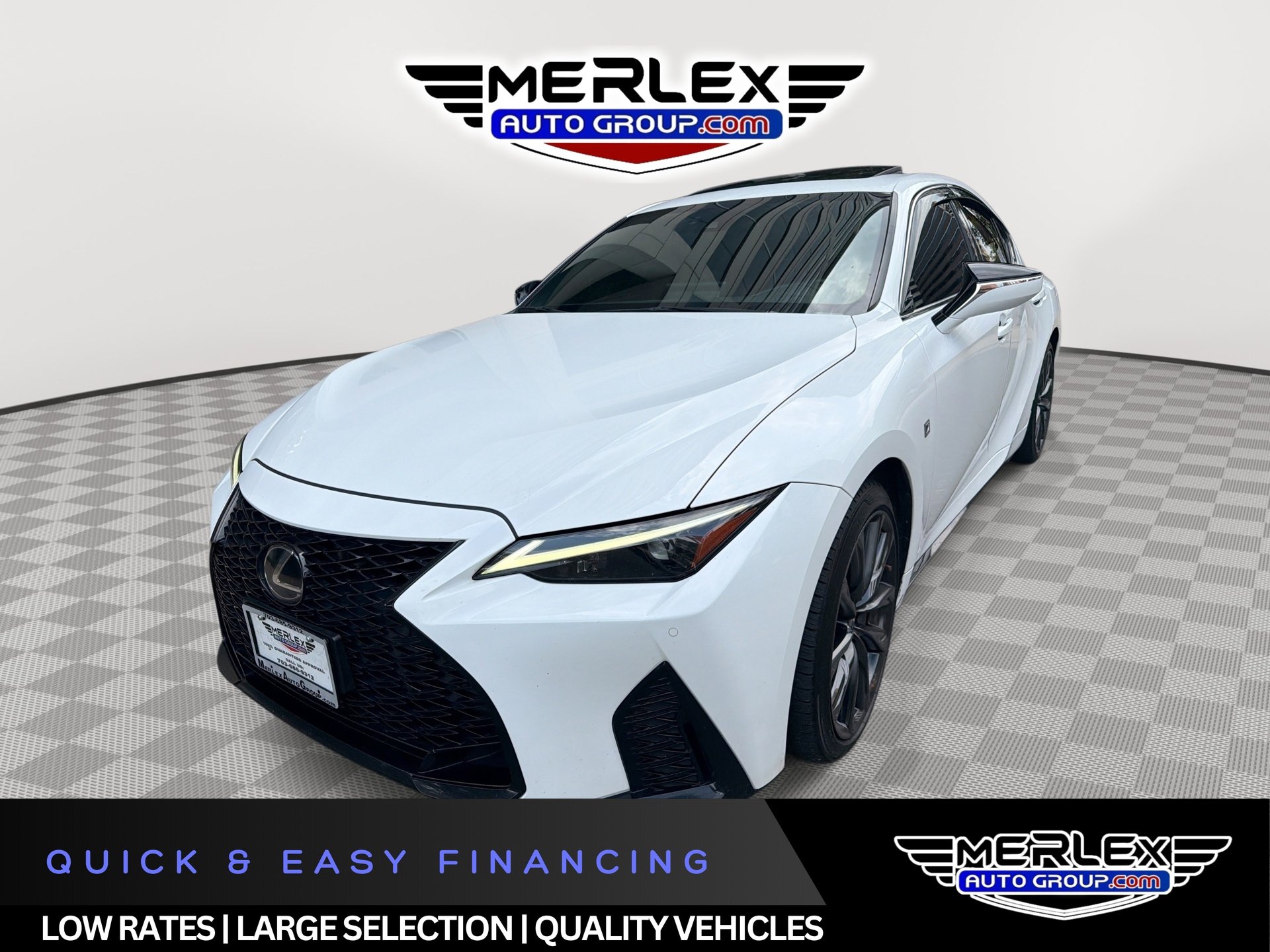 Used 2021 Lexus IS 350 F Sport w/ Accessory Package AWD/4WD image 1