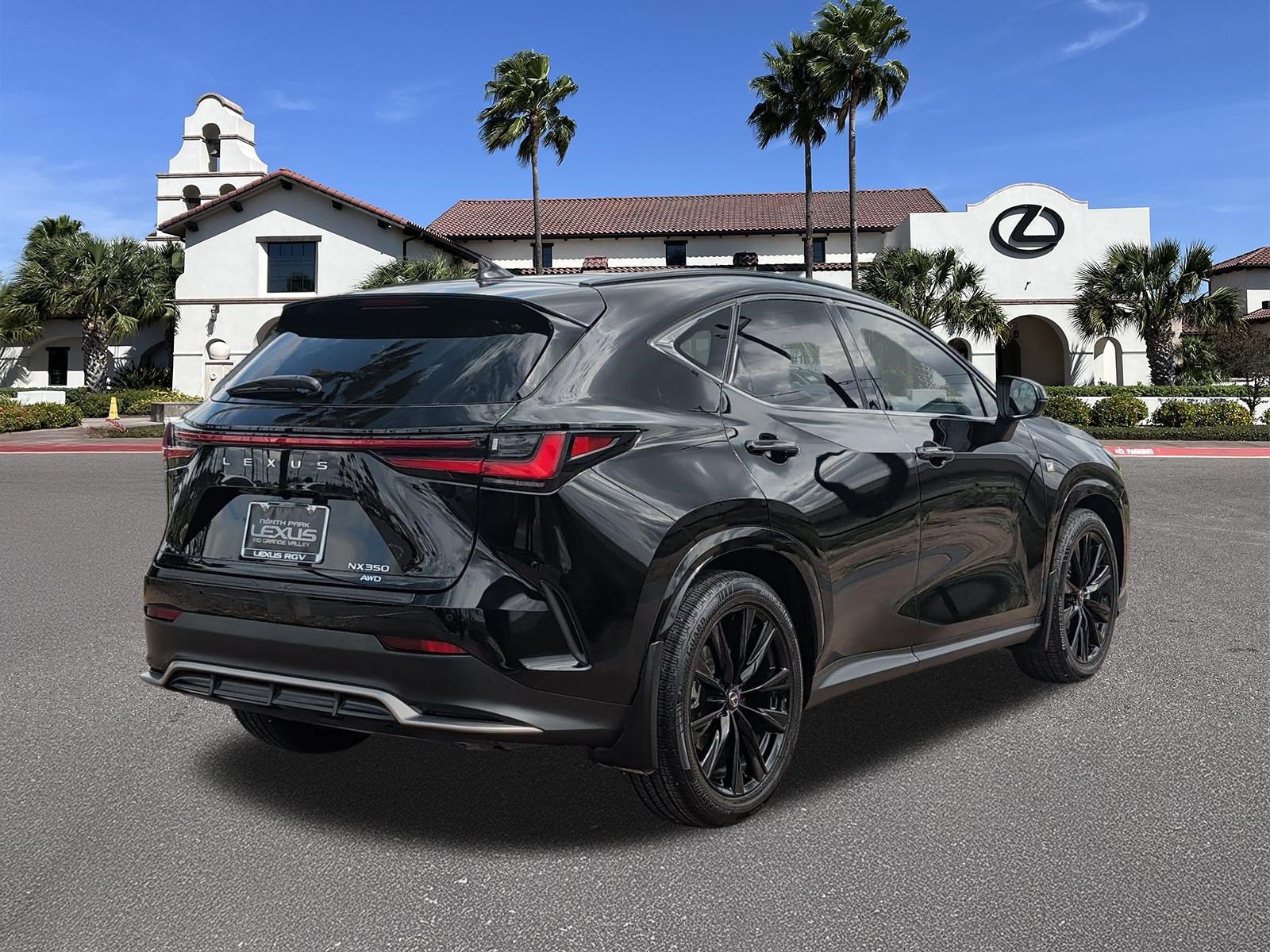 Used 2024 Lexus NX 350 F Sport AWD/4WD image 2