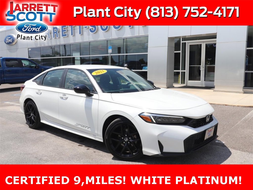 Used 2025 Honda Civic Sport